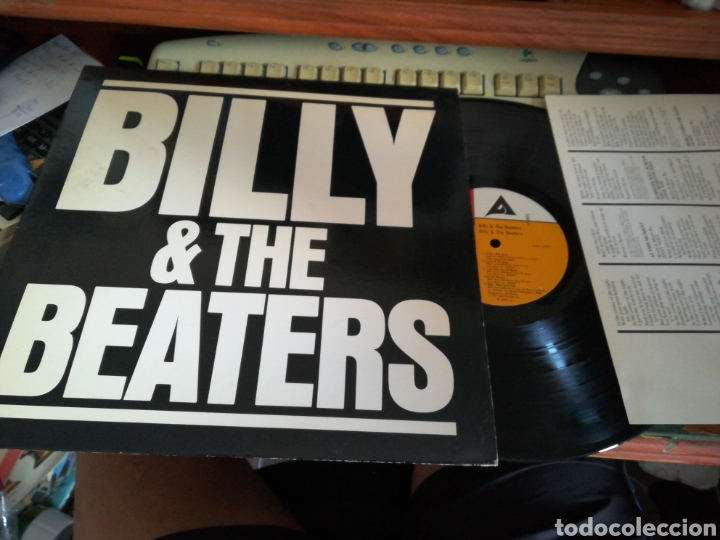 Discos de vinilo: Billy & the beaters lp 1981 en perfecto estado - Foto 1