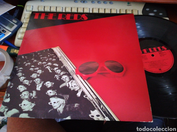 Discos de vinilo: The reds lp Inglaterra 1979 - Foto 1