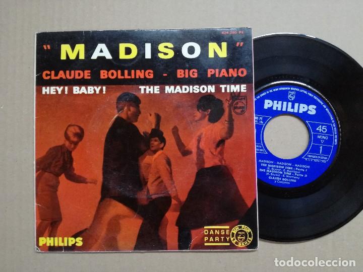 Discos de vinilo: CLAUDE BOLLING - MADISON - Foto 1