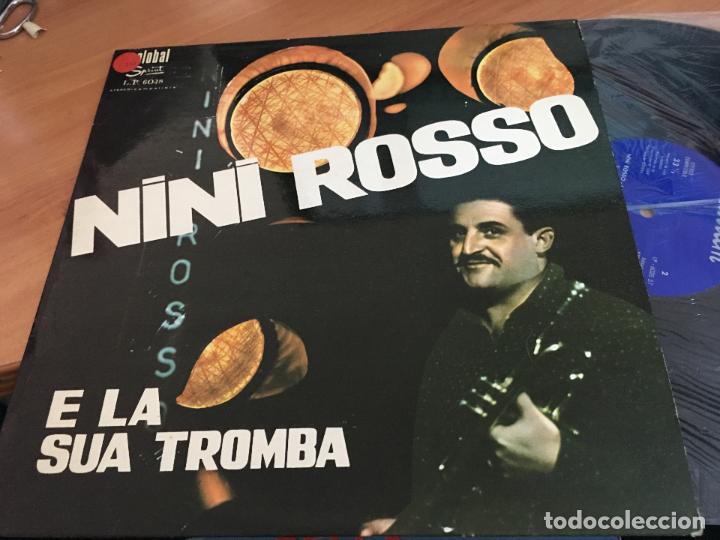 Discos de vinilo: NINI ROSSO (E LA SUA TROMBA) LP ESPA&Ntilde;A 1971 (B-22) - Foto 1