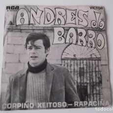 Discos de vinilo: ANDRES DO BARRO - CORPIÑO XEITOSO