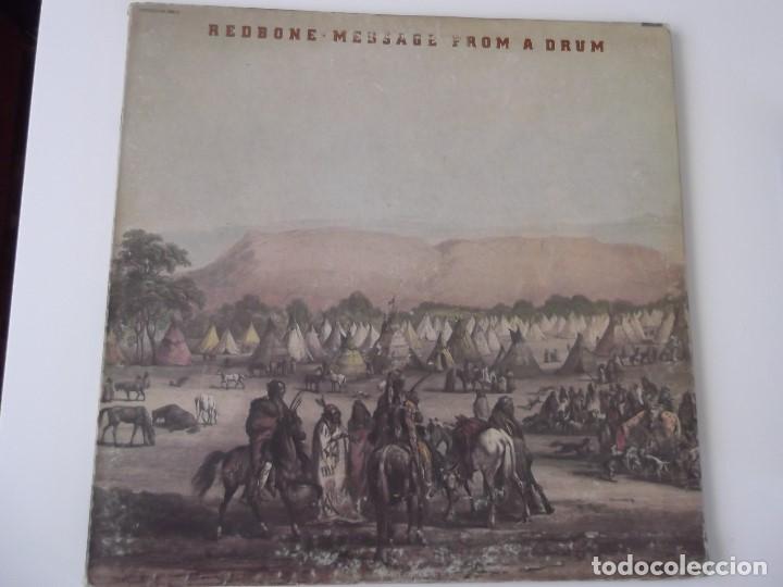 Discos de vinilo: REDBONE - Message from a drum - Foto 1
