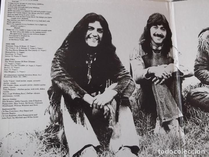 Discos de vinilo: REDBONE - Message from a drum - Foto 3
