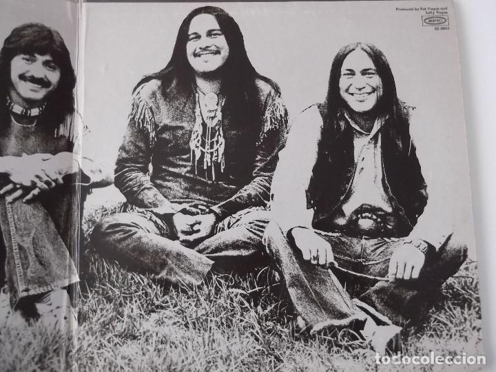 Discos de vinilo: REDBONE - Message from a drum - Foto 4
