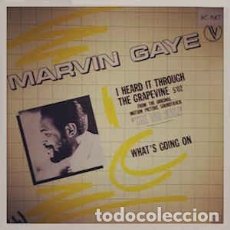 Discos de vinilo: MARVIN GAYE - I HEARD IT THROUGH THE GRAPEVINE / WHAT'S GOING ON (MAXI) 