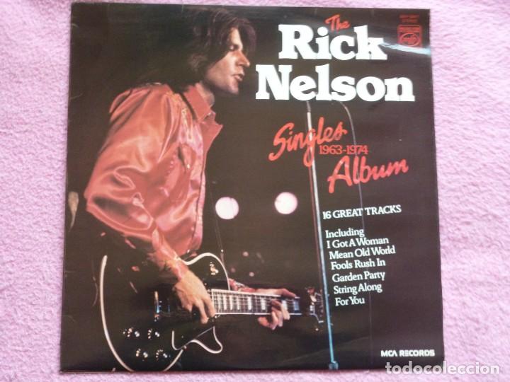 Rick Nelson Singles Albun Del 1963 74 Edicion I Sold Through