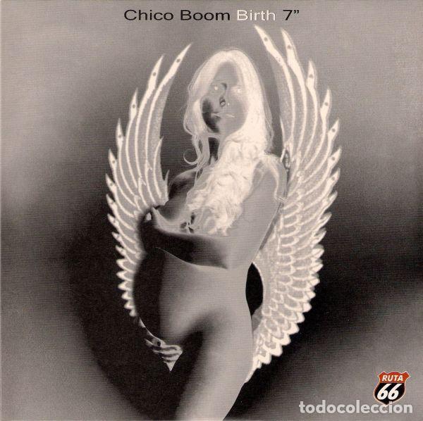 Discos de vinilo: CHICO BOOM - BIRTH - SINGLE VINILO RUTA 66 - Foto 1