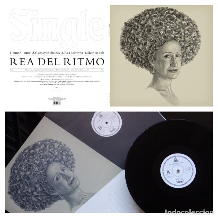 Discos de vinilo: SINGLE - REA DEL RITMO - MAXI ELEFANT RECORDS - INDIE - EDICION VINILO - Foto 1