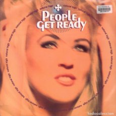 Discos de vinilo: PEOPLE GET READY / LP MAXISINGLE PRODUCE RECORDS DE 1992 RF-5726 