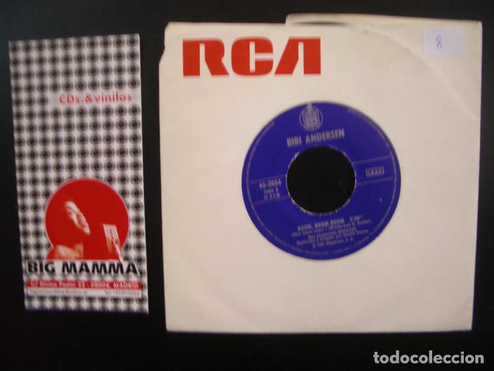 Discos de vinilo: BIBI ANDERSEN- I WANT TO BE LOVED. SINGLE - Foto 1