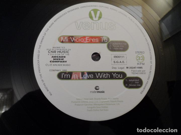 Discos de vinilo: Venus - mi vicio eres tu - Foto 3