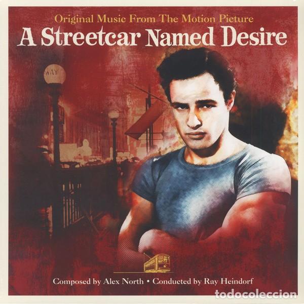 Disques de vinyle: Alex North / Ray Heindorf - A Streetcar Named Desire - LP Precintado