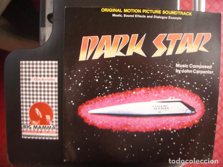 Discos de vinilo: JOHN CARPENTER- DARK STAR. BSO. LP - Foto 1
