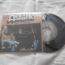 Discos de vinilo: ASFALTO 7´SG MUJER DE PLASTICO + 1 (1978) **PROMOCIONAL-- NUEVO A ESTRENAR ---. Lote 121155655