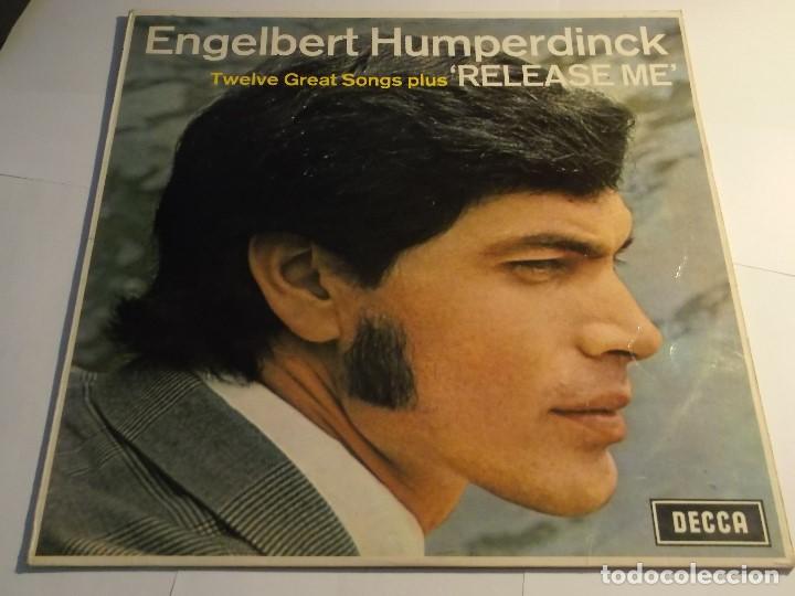 Discos de vinilo: ENGELBERT HUMPERDINCK-TWELVE GREAT PLUS PLEASE ME - Foto 1