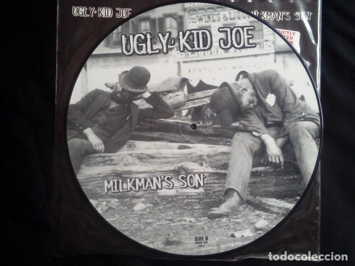 Discos de vinilo: Ugly Kid Joe: Milkman´s son, Numbered Maxisingle Picture Disc Mercury MERX 435. UK, 1995. Mint. - Foto 2 - 121175975