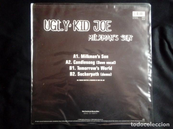 Discos de vinilo: Ugly Kid Joe: Milkman´s son, Numbered Maxisingle Picture Disc Mercury MERX 435. UK, 1995. Mint. - Foto 3 - 121175975