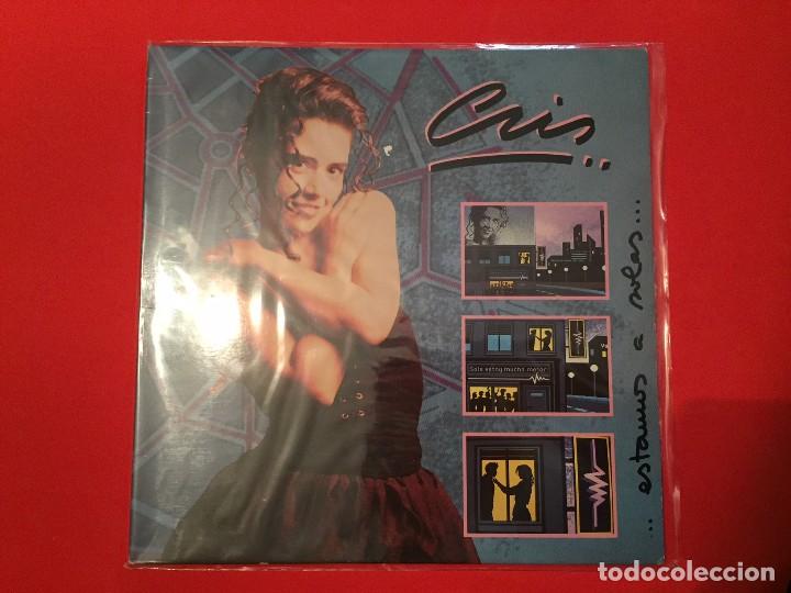 Discos de vinilo: Cris - Estamos a Solas - Foto 1
