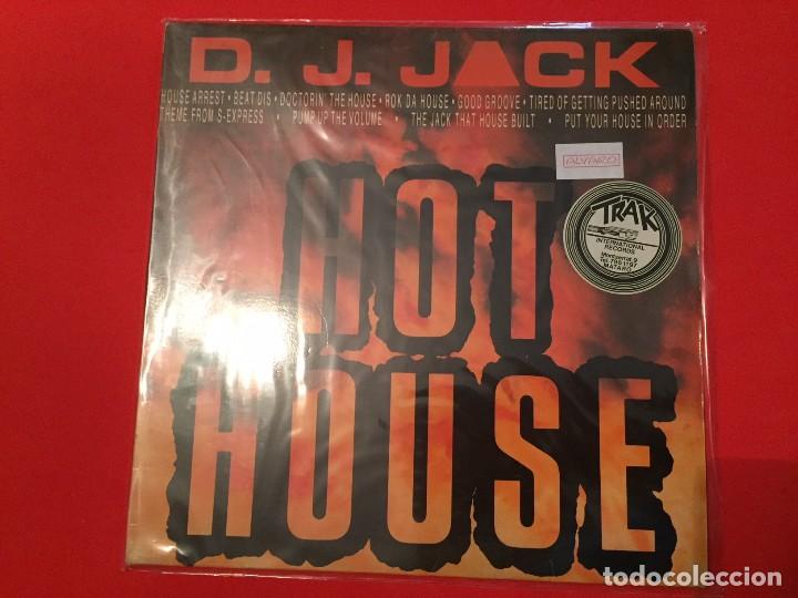 Discos de vinilo: DJ Jack - Hot House - Foto 1