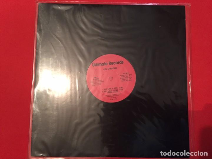 Discos de vinilo: Joy Duncan - Sly like a Fox - Foto 1