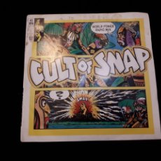 Discos de vinilo: CULT OF SNAP, SNAP. 1990