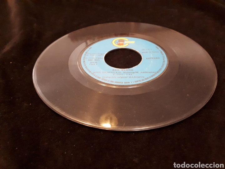Discos de vinilo: Red blood, Soul Dracula. 1977. - Foto 2