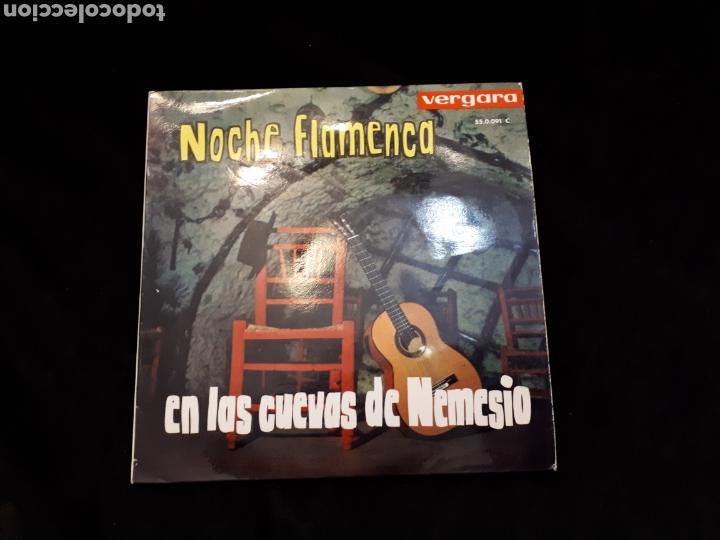 Dischi in vinile: Noche flamenca. En las cuevas de Nemesio.