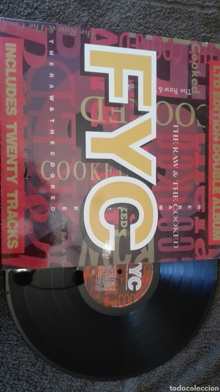 Discos de vinilo: Disco vinilo FINE YOUNG CANNIBALS - Foto 1