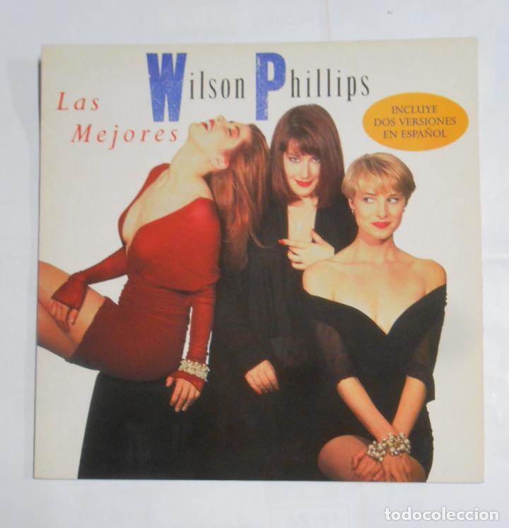 Discos de vinilo: WILSON PHILLIPS. - LAS MEJORES. LP. TDKLP7 - Foto 1