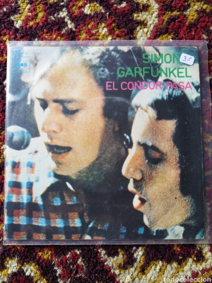 Discos de vinilo: SINGLE SIMON & GARFUNKEL- EL CONDOR PASA, 1970. - Foto 1
