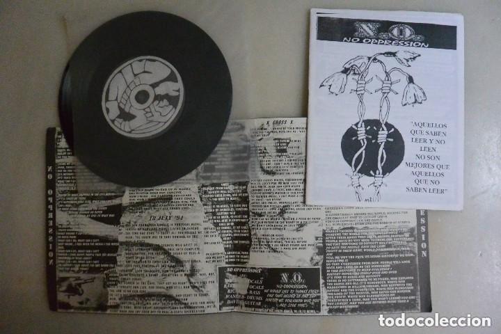 Discos de vinilo: DISCO SINGLE NO OPPRESSION WHAT DESTROYS YOU - Foto 2