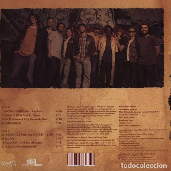 Discos de vinilo: The Strides - Reclamation - LP Precintado - Foto 2