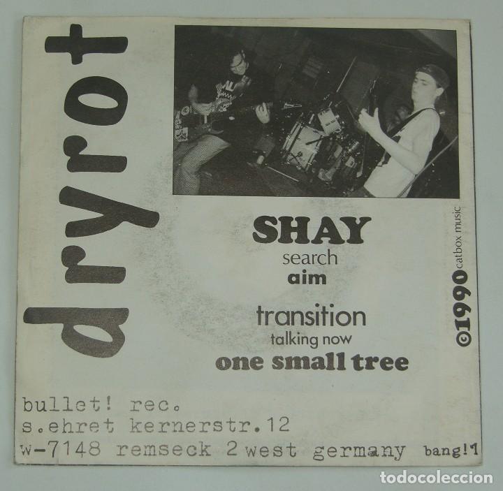 Discos de vinilo: DRYROT - BULLET! REC - 1990 - Foto 2