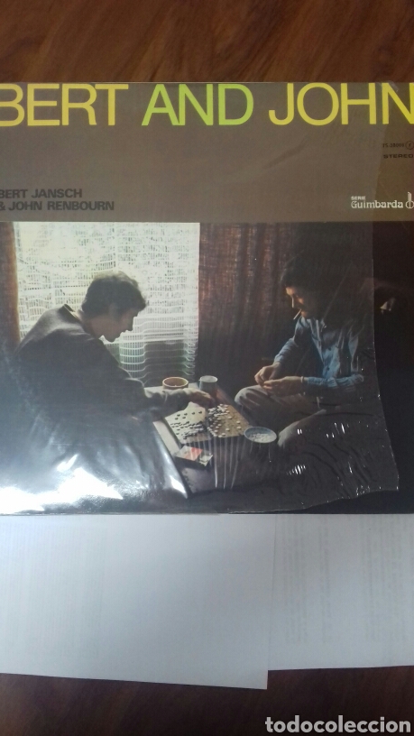 Discos de vinilo: Bert And John 1.978 - Foto 1
