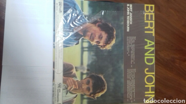 Discos de vinilo: Bert And John 1.978 - Foto 2