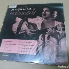 Disques de vinyle: AMALIA RODRIGUES (LP) AMALIA Y SUS EXITOS AÑO 1956 – TAMAÑO 10 PULGADAS. Lote 121260263