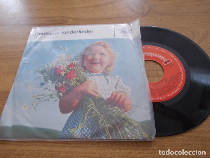 Discos de vinilo: DEUTSCHE KINDERLIEDER. - Foto 1