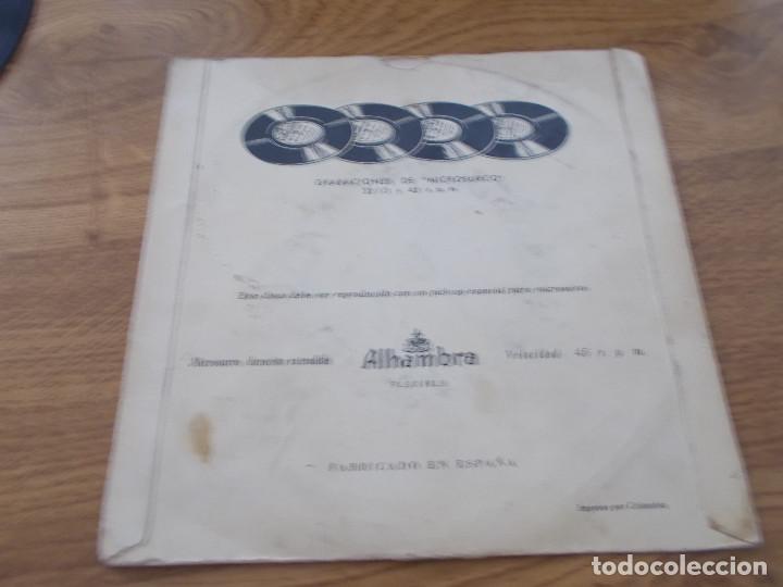 Discos de vinilo: AIRES MALLORQUINES DEL PONT D&acute;INCA. - Foto 2