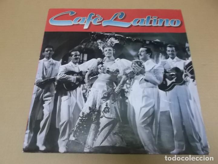 Discos de vinilo: ROBERTO FERRANTE (LP) CAF&Eacute; LATINO A&Ntilde;O 1992 - Foto 1
