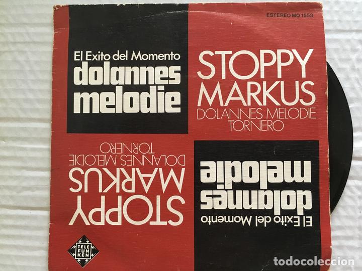Discos de vinilo: 7 STOPPY MARKUS-DELANNES MELODIE - Foto 1