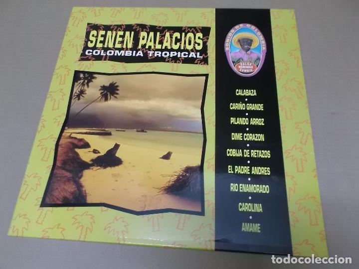 Discos de vinilo: SENEN PALACIOS (LP) COLOMBIA TROPICAL A&Ntilde;O 1990