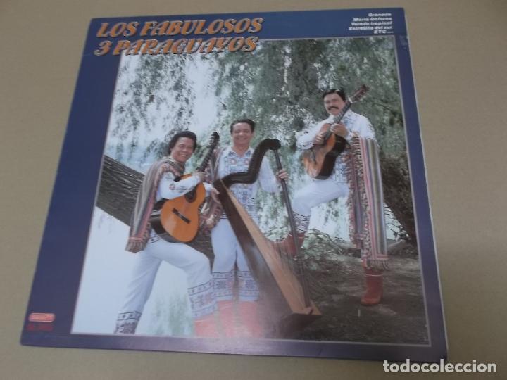 Disques de vinyle: LOS FABULOSOS TRES PARAGUAYOS (LP) LOS FABULOSOS TRES PARAGUAYOS A&Ntilde;O 1987