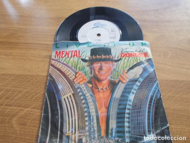 Discos de vinilo: MENTAL AS ANYTHING. LIVE IT UP.  GOOD FRIDAY - Foto 1