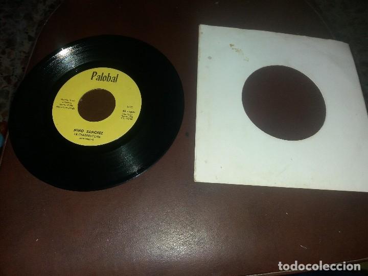 Discos de vinilo: disco palobal NINO S&Aacute;NCHEZ LA CHARRASCONA - Foto 1