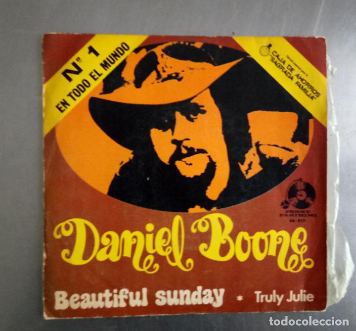 Discos de vinilo: DANIEL BOONE - BEAUTIFUL SUNDAY - Foto 1