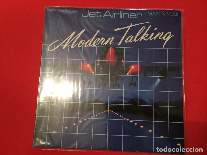 Discos de vinilo: Modern Talking - Jet Airliner - Foto 1