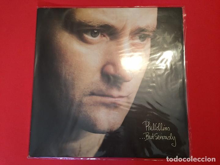 Discos de vinilo: Phill Collins - But Seriously - Foto 1