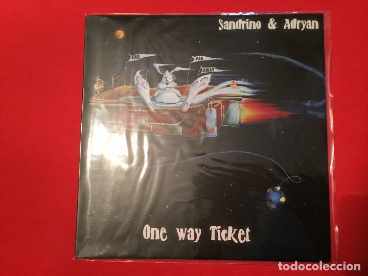 Discos de vinilo: Sandrino - One Way Ticket - Foto 1