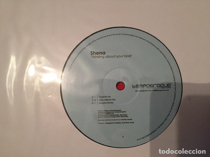 Discos de vinilo: Shena - Thinking about your Love - Foto 1