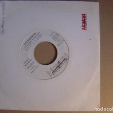 Discos de vinilo: INTERMINABLES - BOURBON Y MUJERES - SINGLE PROMOCIONAL 1990 - ESPECTACULAR
